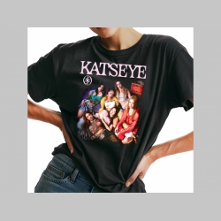 Katseye - čierne pánske tričko 100%bavlna Katseye - čierne pánske tričko 100%bavlna